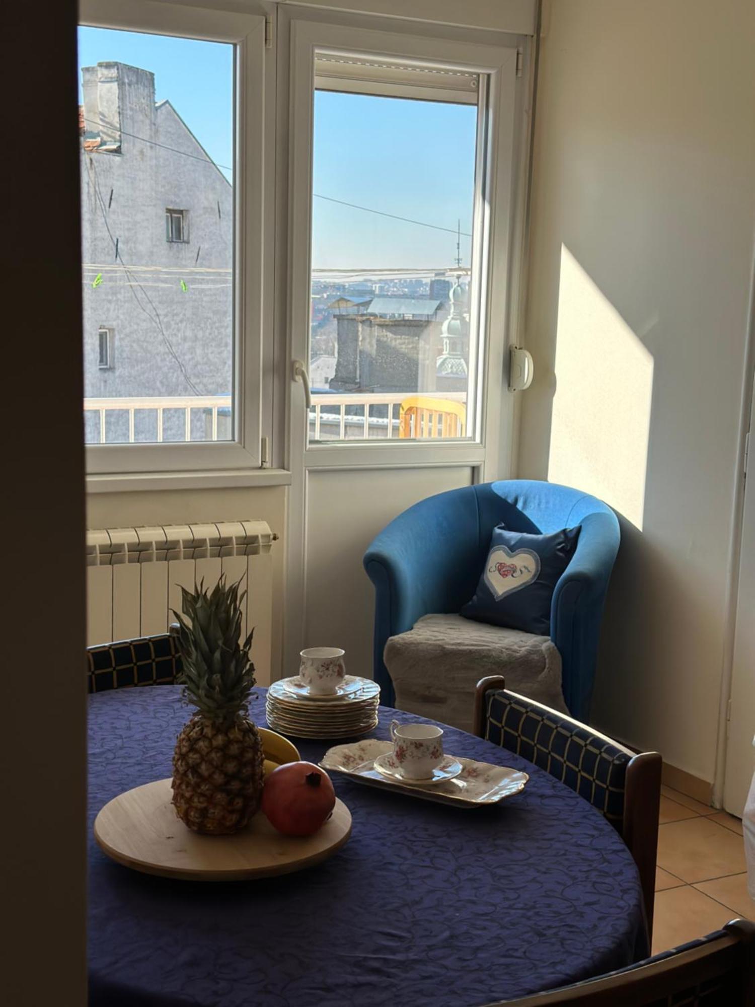 Maja City Center Apartment Beograd Bagian luar foto